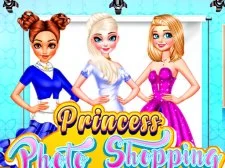 Princess Photo Shopping Dressup